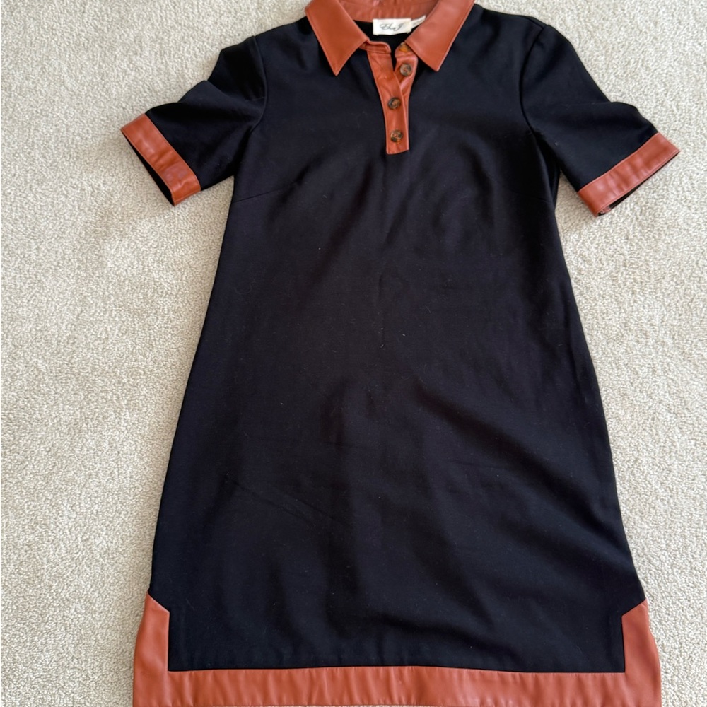 Eliza J Black and Brown Dress size 6